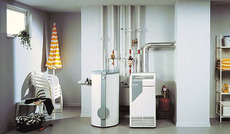 Котлы газовые, твердотопливные, электрические.