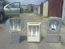 Светильники для теплиц б/у
