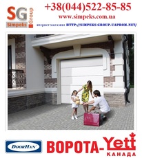 Ворота секционные гаражные (от 4 150 грн.) Лучшие цены.