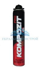 Монтажная пена Kompozit PRO 65 L