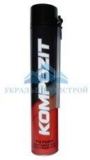 Монтажная пена Kompozit STD 50L