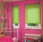 Рулонные тканевые жалюзи в Киеве и области