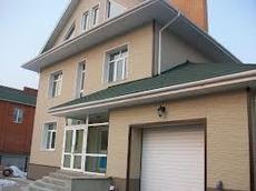 Японские фасадные панели из фиброцемента