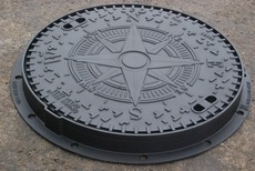 Люк чугунный легкий