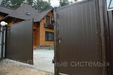 Ворота: откатные, распашные, секционные