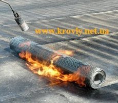 Ремонт кровли в один или два слоя.