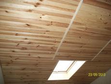 Обшивка балконов вагонкой