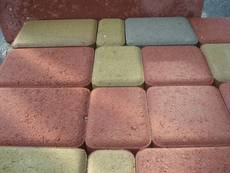 Плитка тротуарная вибропрессовка