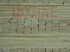 Сухая палетная заготовка палетная доска сухая