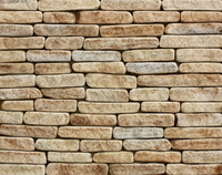 Фасадно-стеновая нарезка-торец окатанный