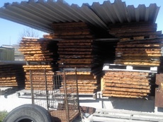 Продаём сендвич-панели ППУ б/у оцинк.