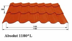 Металлочерепица Absolut 0 5 мм