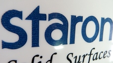 Инкрустация. Искусственный камень Staron.