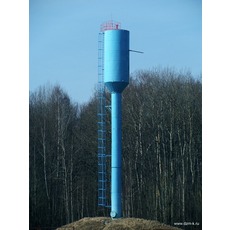 Водонапорная башня емкостью 25 м³
