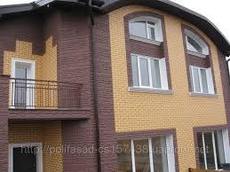 Утепленные, декоративные фасадные системы"Полифасад".