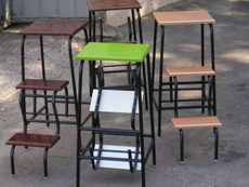 Стул-стремянка раскладной