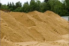 Песок беляевский.