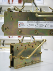 Устройство, выравнивающее проволоку.