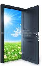 Входные двери.