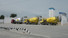 Бетон всех марок от производителя доставка .