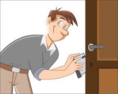 Врезка, замена замков.