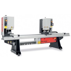 Двухголовый сварочный станок с разводимыми углами сварки МА2