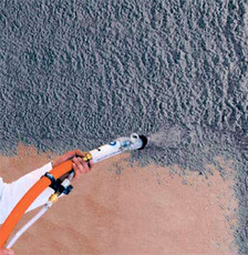 машинная штукатурка.