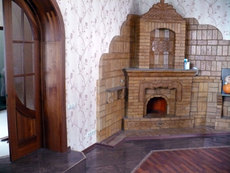 Кладка каминов, барбекю, печей и русских печей в Киеве!