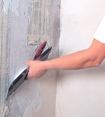 Шпаклевка обои