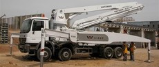 Сдается в аренду Автобетононасос "Waitzinger".