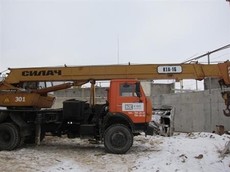 Сдается в аренду грузоподъемный кран kta-16.