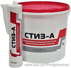 СТИЗ А. Однокомпонентный акрилатный герметик для монтажа .