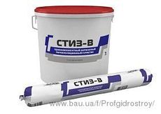 СТИЗ В. Герметик для внутреннего слоя монтажного шва.