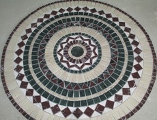 Продам напольное мраморное панно.