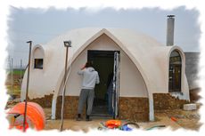 Линия по производству купольных домов