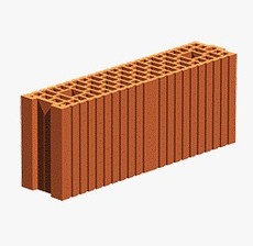 Перегородочные керамоблоки.