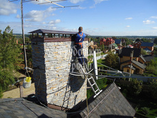 Печник-трубочист.