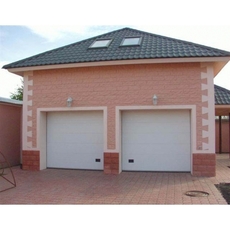 Секционные ворота. Автоматика.