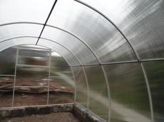 Теплицы из профильной трубы 3х2х8 м.