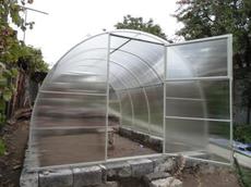 Теплицы из профильной трубы.