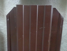 Штакетник металлический глянец, мат - от 10,5грн/м.