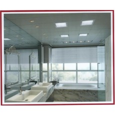 Алюминиевые подвесные потолки, потолки со скрытой профильной