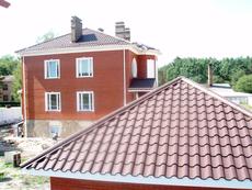 Металлочерепица ROKUA (maxi), закрытое крепление Z-lock