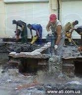 Демонтаж, расширение проемов.