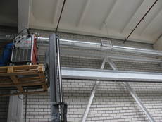 Вентиляция производственных помещений.