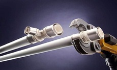 Сварка полипропиленовых труб.