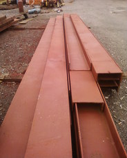 Продам швеллер 249м мера.