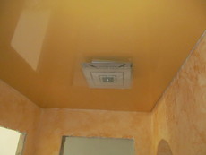 Натяжні стелі.