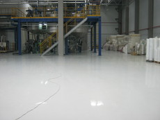 Наливные полы.