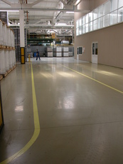 Промышленные полы.